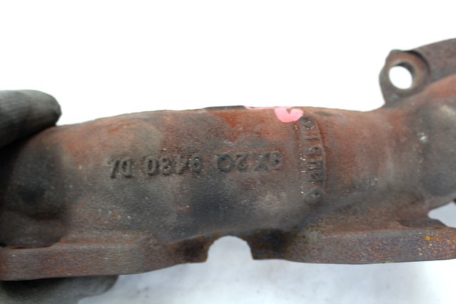 EXHAUST MANIFOLD OEM N. 9X2Q-9430-DA ORIGINAL PART ESED JAGUAR XF (2008 - 2011)DIESEL 30  YEAR OF CONSTRUCTION 2010