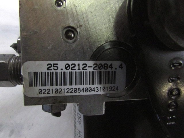 HYDRO UNIT DXC OEM N. 04877036AE ORIGINAL PART ESED JEEP COMPASS (2011 - 2017)DIESEL 22  YEAR OF CONSTRUCTION 2013