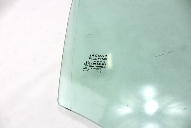 DOOR WINDOW, TINTED GLASS, REAR RIGHT OEM N. C2Z28400 ORIGINAL PART ESED JAGUAR XF (2008 - 2011)DIESEL 30  YEAR OF CONSTRUCTION 2010