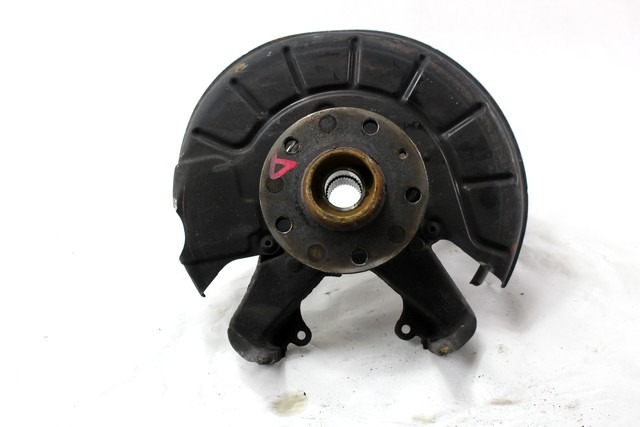 CARRIER, RIGHT FRONT / WHEEL HUB WITH BEARING, FRONT OEM N. 1K0407256T ORIGINAL PART ESED SEAT LEON 1P1 (2005 - 2012) DIESEL 19  YEAR OF CONSTRUCTION 2008