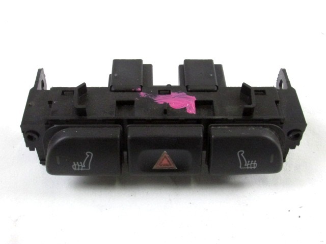 SWITCH HAZARD WARNING/CENTRAL LCKNG SYST OEM N. 1X43-138302-BO ORIGINAL PART ESED JAGUAR X-TYPE BER/SW (2005 - 2009)DIESEL 22  YEAR OF CONSTRUCTION 2006