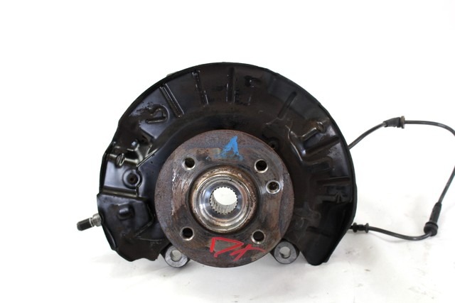 CARRIER, RIGHT FRONT / WHEEL HUB WITH BEARING, FRONT OEM N. 31216757498 ORIGINAL PART ESED MINI COOPER / ONE R50 (2001-2006) DIESEL 14  YEAR OF CONSTRUCTION 2004