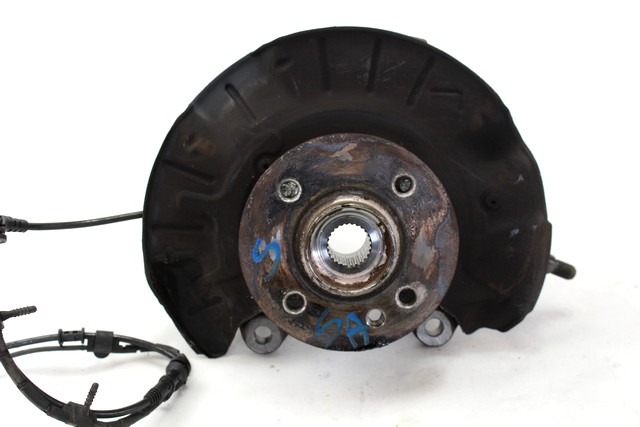 CARRIER, LEFT / WHEEL HUB WITH BEARING, FRONT OEM N. 31216757497 ORIGINAL PART ESED MINI COOPER / ONE R50 (2001-2006) DIESEL 14  YEAR OF CONSTRUCTION 2004