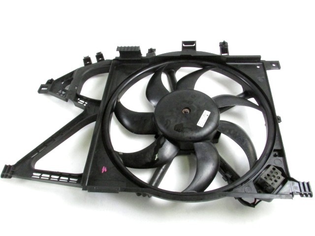 RADIATOR COOLING FAN ELECTRIC / ENGINE COOLING FAN CLUTCH . OEM N. 13204570 ORIGINAL PART ESED OPEL CORSA C (2004 - 10/2006) BENZINA 12  YEAR OF CONSTRUCTION 2005