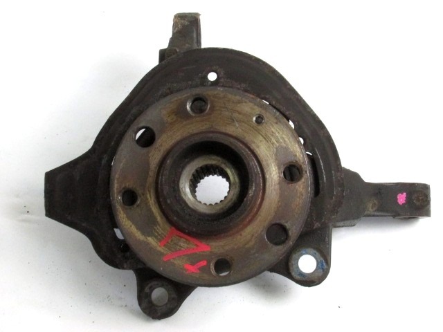 CARRIER, RIGHT FRONT / WHEEL HUB WITH BEARING, FRONT OEM N. 24406724 ORIGINAL PART ESED OPEL CORSA C (2004 - 10/2006) BENZINA 12  YEAR OF CONSTRUCTION 2005