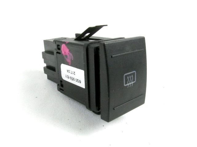 VARIOUS SWITCHES OEM N. 6Q0959621 ORIGINAL PART ESED VOLKSWAGEN POLO (10/2001 - 2005) BENZINA 14  YEAR OF CONSTRUCTION 2005