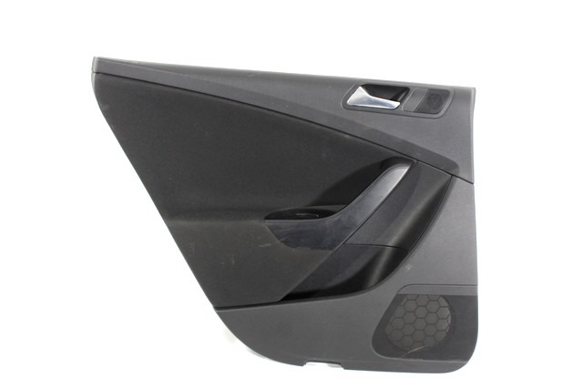 DOOR TRIM PANEL OEM N. 19958 PANNELLO INTERNO PORTA POSTERIORE ORIGINAL PART ESED VOLKSWAGEN PASSAT B6 3C BER/SW (2005 - 09/2010)  DIESEL 20  YEAR OF CONSTRUCTION 2008