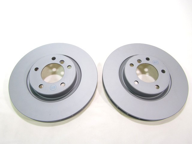BRAKE DISC FRONT OEM N. 34112227172 ORIGINAL PART ESED BMW SERIE 3 E36 BER/SW/COUPE/CABRIO (1990 - 2000) BENZINA 30  YEAR OF CONSTRUCTION 1992