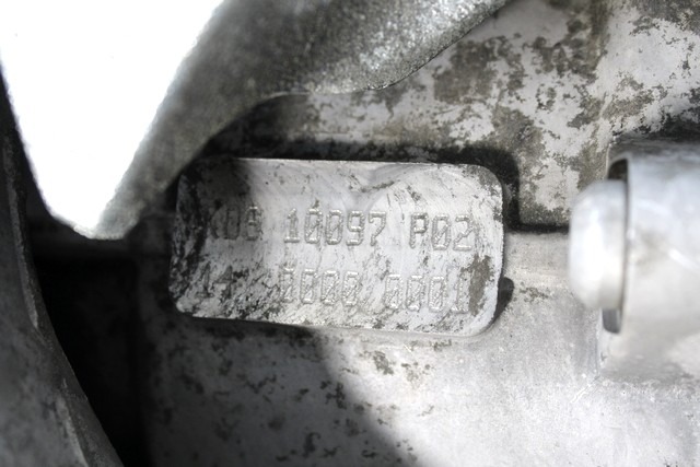 MANUAL TRANSMISSION OEM N. 02Q301103G CAMBIO MECCANICO ORIGINAL PART ESED AUDI A3 8P 8PA 8P1 (2003 - 2008)DIESEL 20  YEAR OF CONSTRUCTION 2007