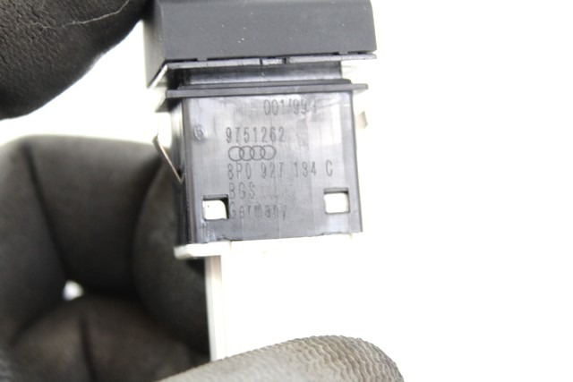 VARIOUS SWITCHES OEM N. 8P0927134C ORIGINAL PART ESED AUDI A3 8P 8PA 8P1 (2003 - 2008)DIESEL 20  YEAR OF CONSTRUCTION 2007