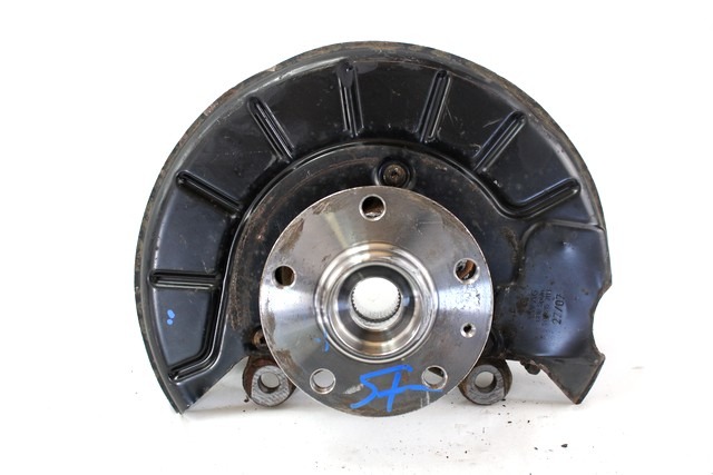 CARRIER, LEFT / WHEEL HUB WITH BEARING, FRONT OEM N. 1K0407255AA ORIGINAL PART ESED AUDI A3 8P 8PA 8P1 (2003 - 2008)DIESEL 20  YEAR OF CONSTRUCTION 2007