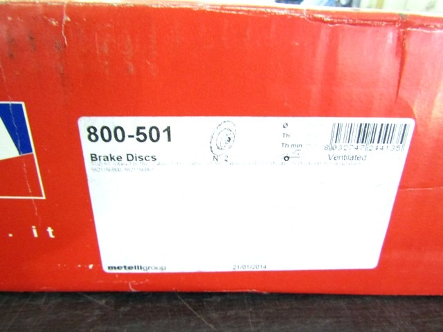 BRAKE DISC FRONT OEM N. 55211-56B00 ORIGINAL PART ESED SUZUKI VITARA (1988 - 1998) BENZINA 16  YEAR OF CONSTRUCTION 1998