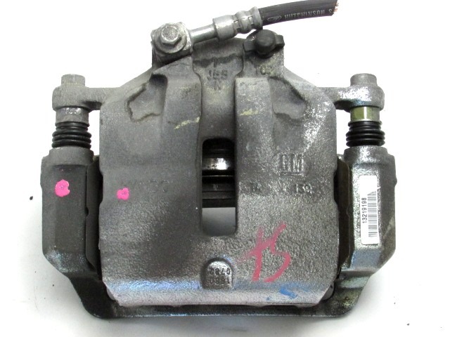 BRAKE CALIPER FRONT RIGHT OEM N. 13219198 ORIGINAL PART ESED OPEL INSIGNIA A (2008 - 2017)DIESEL 20  YEAR OF CONSTRUCTION 2010