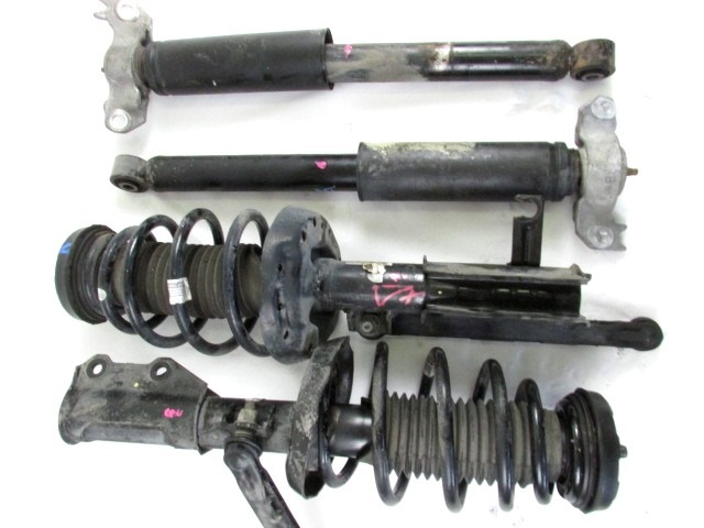 KIT OF 4 FRONT AND REAR SHOCK ABSORBERS OEM N. 29928 KIT 4 AMMORTIZZATORI ANTERIORI E POSTERIORI ORIGINAL PART ESED OPEL INSIGNIA A (2008 - 2017)DIESEL 20  YEAR OF CONSTRUCTION 2010