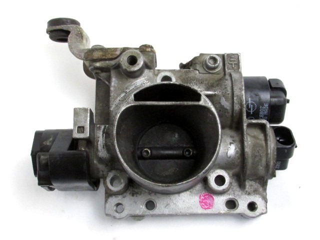 COMPLETE THROTTLE BODY WITH SENSORS  OEM N. 77363298 ORIGINAL PART ESED FIAT PUNTO 188 188AX MK2 (1999 - 2003) BENZINA 12  YEAR OF CONSTRUCTION 2002