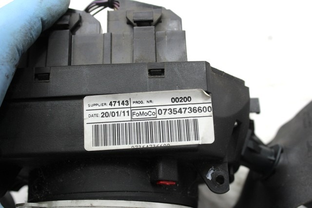 STEERING COLUMN COMBINATION SWITCH WITH SLIP RING OEM N. 30839 DEVIOLUCI DOPPIO ORIGINAL PART ESED FORD KA MK2 (2008 - 2016) BENZINA 12  YEAR OF CONSTRUCTION 2011