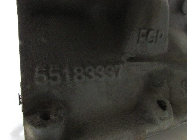 ENGINE BLOCK OEM N. 55183337 ORIGINAL PART ESED FIAT PANDA 169 (2003 - 08/2009) BENZINA/GPL 12  YEAR OF CONSTRUCTION 2005