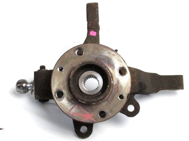 CARRIER, RIGHT FRONT / WHEEL HUB WITH BEARING, FRONT OEM N. 6001548867 ORIGINAL PART ESED DACIA SANDERO MK1 (2008 - 2012) BENZINA/GPL 14  YEAR OF CONSTRUCTION 2009