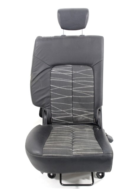 SINGLE / DOUBLE SKIN / ALCANTARA SEAT OEM N. 33795 SEDILE POSTERIORE SDOPPIATO PELLE ORIGINAL PART ESED KIA VENGA (DAL 2010)DIESEL 16  YEAR OF CONSTRUCTION 2011