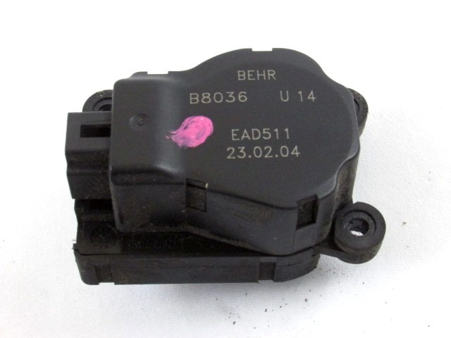 SET SMALL PARTS F AIR COND.ADJUST.LEVER OEM N. EAD511 ORIGINAL PART ESED RENAULT MASTER (2003 - 2010) DIESEL 25  YEAR OF CONSTRUCTION 2004