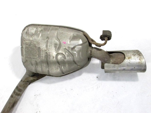 EXHAUST & MUFFLER / EXHAUST SYSTEM, REAR OEM N. 19293 SCARICO COMPLETO - MARMITTA - SILENZIATORE ORIGINAL PART ESED MERCEDES CLASSE E W211 BER/SW (06/2006 - 2009)DIESEL 30  YEAR OF CONSTRUCTION 2007