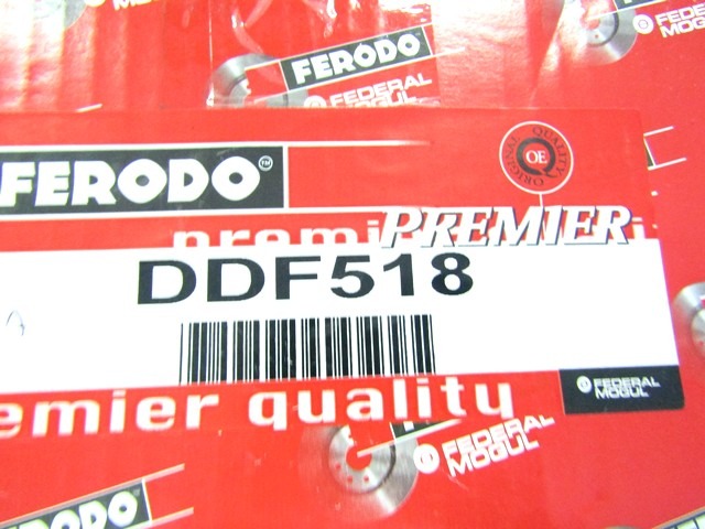 BRAKE DISC FRONT OEM N.  ORIGINAL PART ESED AUDI 80 8C2 B4 BER/SW/CABRIO (1991 - 1996)BENZINA 18  YEAR OF CONSTRUCTION 1991