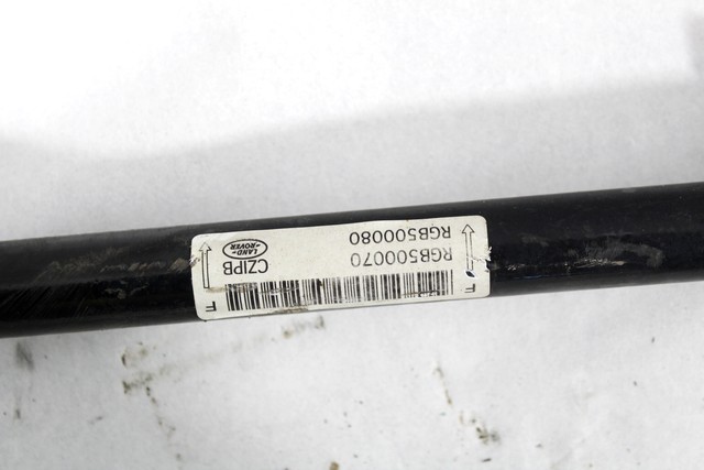 STABILIZER, REAR OEM N. RGB500080 ORIGINAL PART ESED LAND ROVER DISCOVERY 3 (2004 - 2009)DIESEL 27  YEAR OF CONSTRUCTION 2007