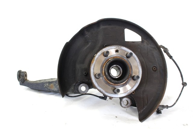 CARRIER, RIGHT FRONT / WHEEL HUB WITH BEARING, FRONT OEM N. RUB500260 ORIGINAL PART ESED LAND ROVER DISCOVERY 3 (2004 - 2009)DIESEL 27  YEAR OF CONSTRUCTION 2007