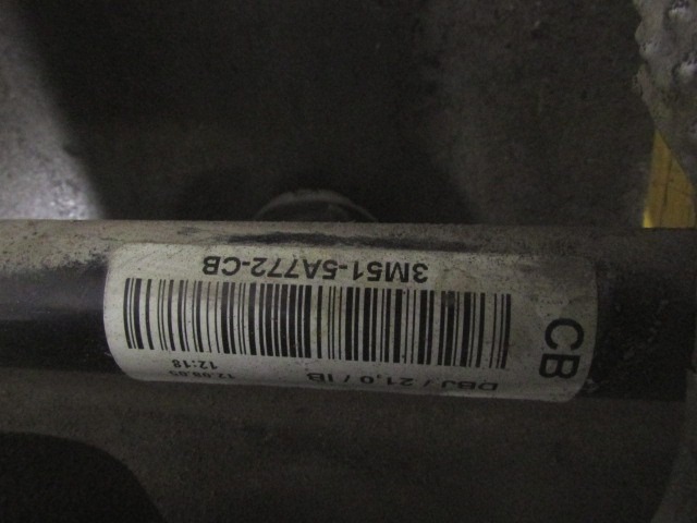 REAR AXLE CARRIER OEM N. 31212693 ORIGINAL PART ESED VOLVO V50 (2004 - 05/2007) DIESEL 20  YEAR OF CONSTRUCTION 2005