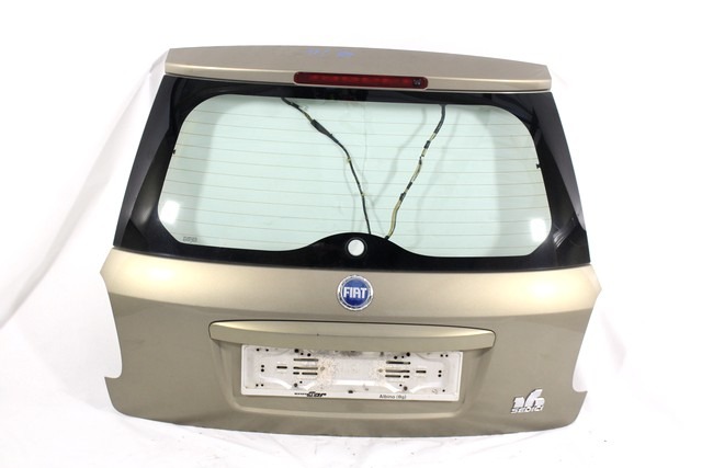 TRUNK LID OEM N. 71743030 ORIGINAL PART ESED FIAT SEDICI (2006 - 4/2009) DIESEL 19  YEAR OF CONSTRUCTION 2006