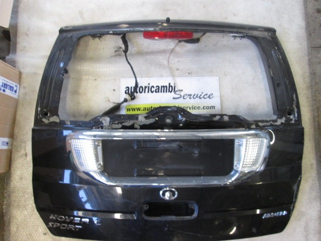 TRUNK LID OEM N.  ORIGINAL PART ESED GREAT WALL HOVER (2006 - 2011)BENZINA/GPL 24  YEAR OF CONSTRUCTION 2008