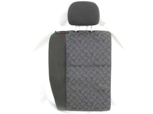BACK SEAT BACKREST OEM N. 9900 SCHIENALE SDOPPIATO POSTERIORE TESSUTO ORIGINAL PART ESED FORD FOCUS BER/SW (1998-2001)DIESEL 18  YEAR OF CONSTRUCTION 2001