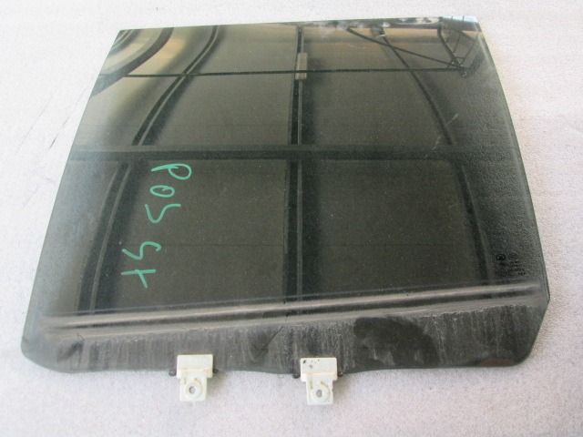 DOOR WINDOW, TINTED GLASS, REAR LEFT OEM N.  ORIGINAL PART ESED GREAT WALL HOVER (2006 - 2011)BENZINA/GPL 24  YEAR OF CONSTRUCTION 2008