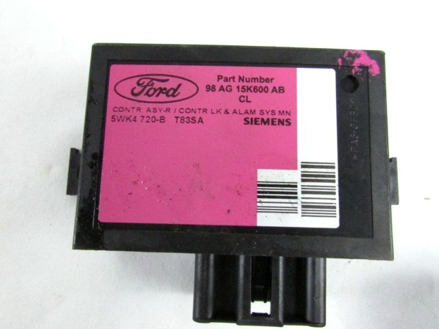 KIT ACCENSIONE AVVIAMENTO OEM N. 9900 KIT ACCENSIONE AVVIAMENTO ORIGINAL PART ESED FORD FOCUS BER/SW (1998-2001)DIESEL 18  YEAR OF CONSTRUCTION 2001