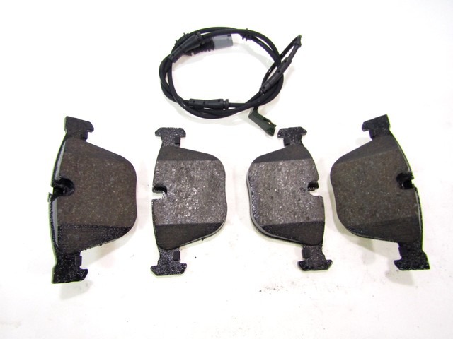 BRAKE PAD KIT OEM N. 34216790966 ORIGINAL PART ESED BMW SERIE 7 F01/F02 (2008 - 2015)DIESEL 30  YEAR OF CONSTRUCTION 2010