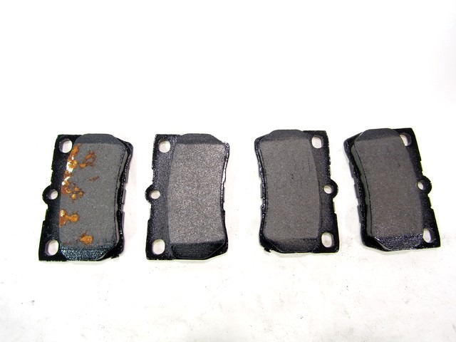 BRAKE PAD KIT OEM N. 04466-22190 ORIGINAL PART ESED LEXUS GS (2005 - 2011)BENZINA 30  YEAR OF CONSTRUCTION 2006