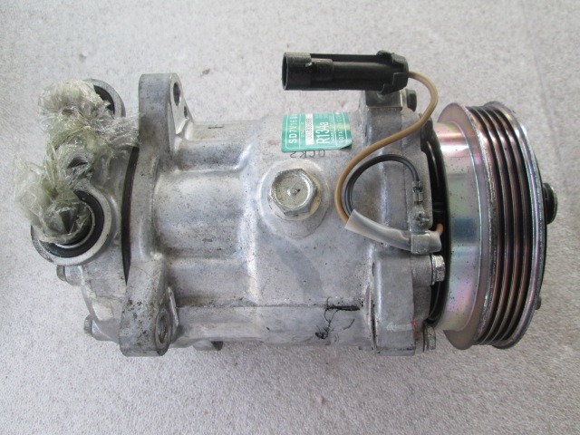 AIR-CONDITIONER COMPRESSOR OEM N. 18302858 ORIGINAL PART ESED GREAT WALL HOVER (2006 - 2011)BENZINA/GPL 24  YEAR OF CONSTRUCTION 2008