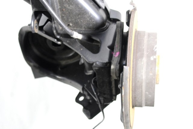 REAR AXLE CARRIER OEM N. 1693500500 ORIGINAL PART ESED MERCEDES CLASSE A W169 5P C169 3P (2004 - 04/2008) BENZINA 15  YEAR OF CONSTRUCTION 2007