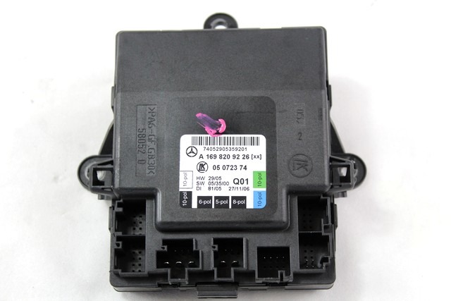 CONTROL OF THE FRONT DOOR OEM N. A1688209226 ORIGINAL PART ESED MERCEDES CLASSE A W169 5P C169 3P (2004 - 04/2008) BENZINA 15  YEAR OF CONSTRUCTION 2007