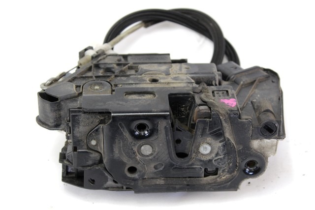 CENTRAL LOCKING OF THE RIGHT FRONT DOOR OEM N. 5N1837016C ORIGINAL PART ESED SEAT IBIZA MK4 BER/SW (2008 - 2012)DIESEL 12  YEAR OF CONSTRUCTION 2012