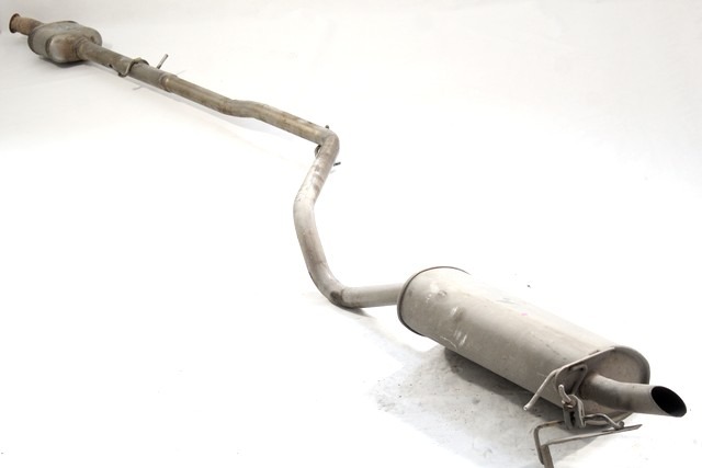COMPLETE EXHAUST OF CATALYST FAP OEM N. 8989 SCARICO COMPLETO DI FAP CATALIZZATORE ORIGINAL PART ESED RENAULT KANGOO (1998 - 2003) DIESEL 19  YEAR OF CONSTRUCTION 2001