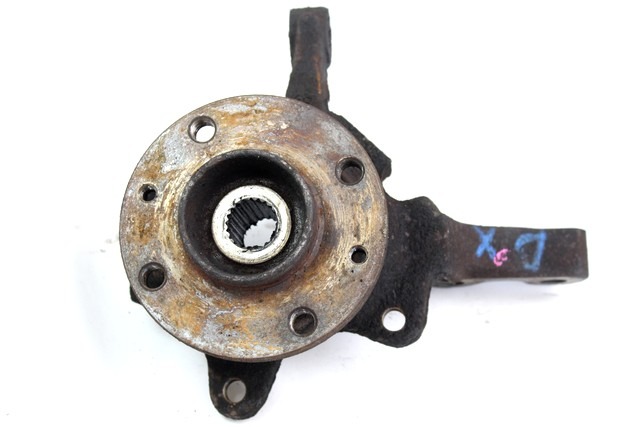 CARRIER, RIGHT FRONT / WHEEL HUB WITH BEARING, FRONT OEM N. 8200150223 ORIGINAL PART ESED RENAULT KANGOO (1998 - 2003) DIESEL 19  YEAR OF CONSTRUCTION 2001