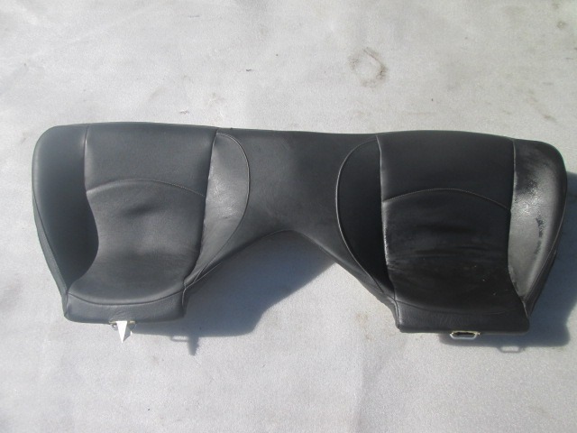 SITTING BACK FULL FABRIC SEATS OEM N.  SPARE PART USED CAR PEUGEOT 206 / 206 CC (2003 - 10/2008) DISPLACEMENT 16 DIESEL YEAR OF CONSTRUCTION 2006