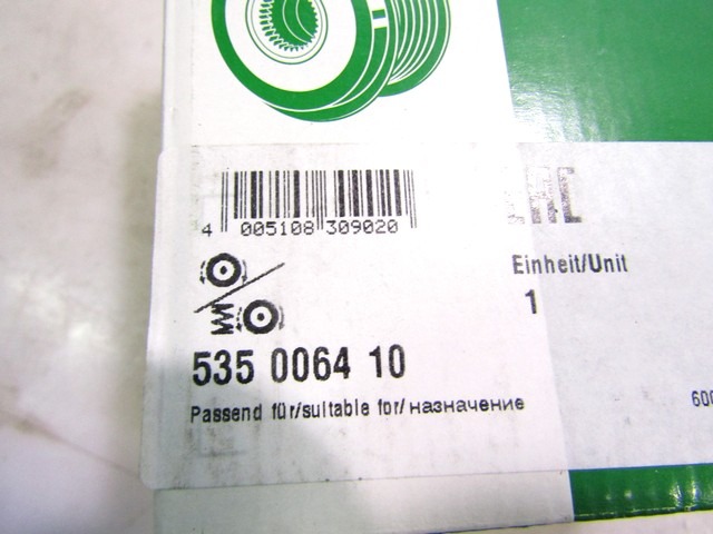 ALTERNATOR PULLEY OEM N. 2S7T10300AA ORIGINAL PART ESED FORD MONDEO BER/SW (2000 - 2007) BENZINA 25  YEAR OF CONSTRUCTION 2001