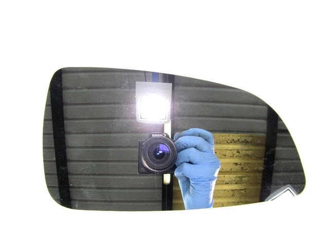 MIRROR GLASS OEM N. 4705258 ORIGINAL PART ESED OPEL ASTRA H L48,L08,L35,L67 5P/3P/SW (2004 - 2007) DIESEL 19  YEAR OF CONSTRUCTION 2005