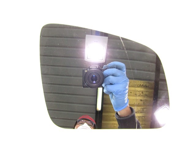 MIRROR GLASS OEM N. 2048100421 ORIGINAL PART ESED MERCEDES CLASSE C W204 BER/SW (2007 - 2011) DIESEL 22  YEAR OF CONSTRUCTION 2008