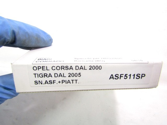 MIRROR GLASS OEM N. 1428863 ORIGINAL PART ESED OPEL CORSA C (10/2000 - 2004) BENZINA 10  YEAR OF CONSTRUCTION 2001