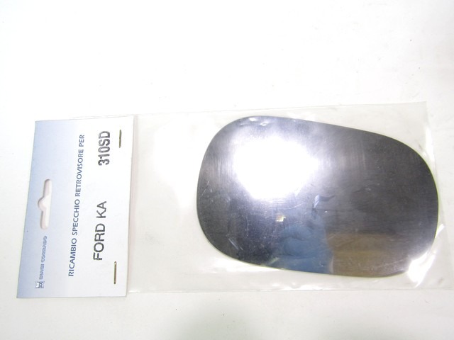 MIRROR GLASS OEM N. 1134886 ORIGINAL PART ESED FORD KA / SPORTKA / STREETKA MK1 (1996 - 08/2008) BENZINA 13  YEAR OF CONSTRUCTION 1999