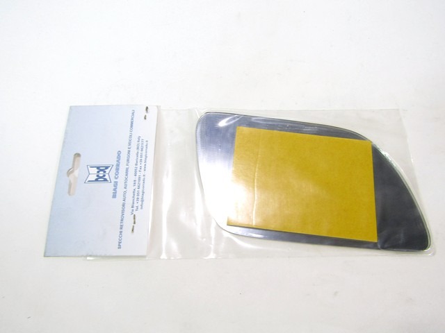 MIRROR GLASS OEM N. 6Q0857521A ORIGINAL PART ESED VOLKSWAGEN POLO (10/2001 - 2005) BENZINA 14  YEAR OF CONSTRUCTION 2005