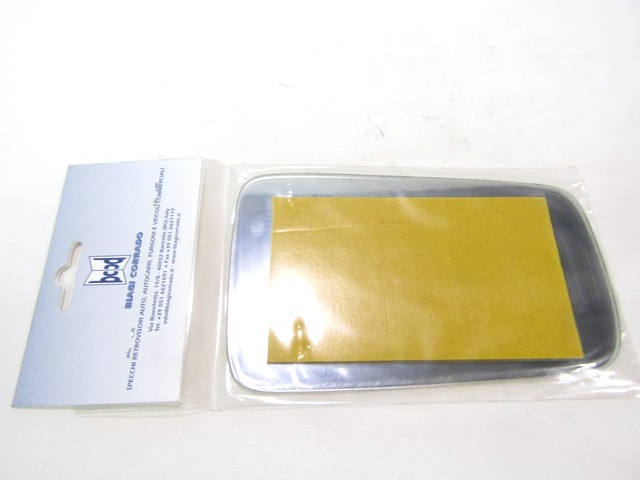 MIRROR GLASS OEM N. 331600179 ORIGINAL PART ESED FIAT TIPO (1988 -1992)BENZINA 14  YEAR OF CONSTRUCTION 1988